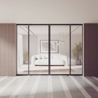 🖤 Méně je víc. Nové integrované madlo pro Pivot Frame. Madlo? Je tam. Vidět? Skoro ne. Styl? Maximální. ✨ Skryté,...